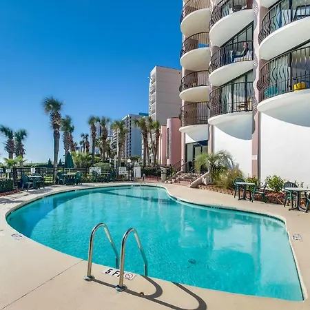 Hosteeva Palms Resort 3Br 15Th Floor Oceanfront Myrtle Beach Exterior photo