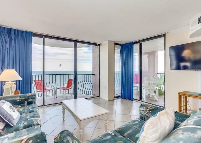 Hosteeva Palms Resort 3Br 15Th Floor Oceanfront